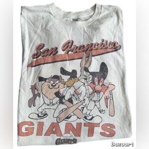 San Francisco Giants Looney Tunes Graphic Tee